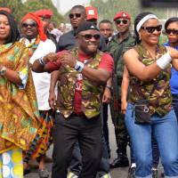 22 States Take Part in Calabar Festival Cultural Parade