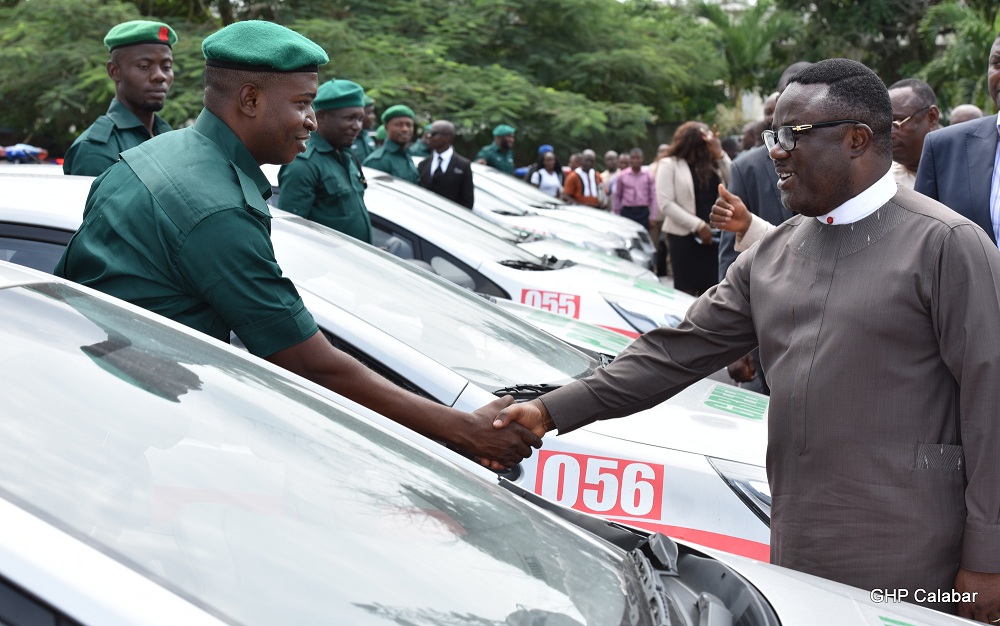 green-police-cadet-unveiled-by-gov-ayade-in-calabar (1)