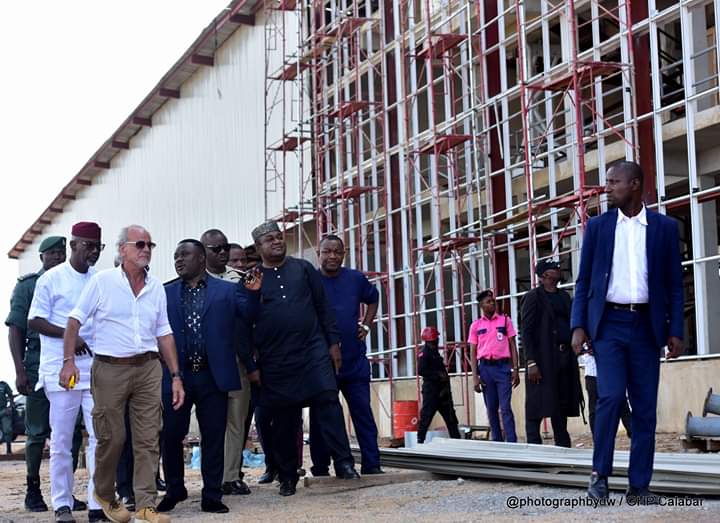 Imoke lauds Ayade over Nigeria’s first vitamised Rice Mill
