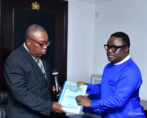 Ayade receives report for review of judges’ welfare, pledges new template in a week