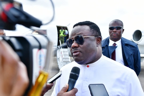 2023: Cross River will deliver 100 percent for Tinubu -Ayade