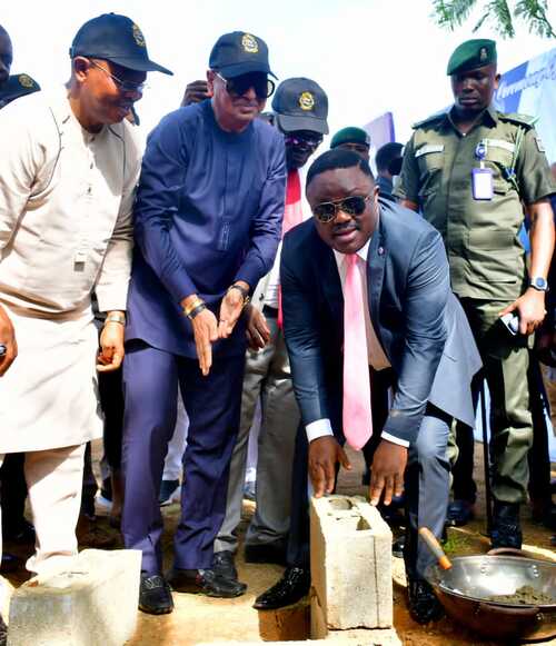 Ayade performs groundbreaking for 5-star hotel, says private sector investment key to economic growth – Ayade