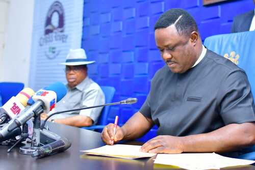 Ayade signs law increasing jurisdiction of magistrate courts in Cross River