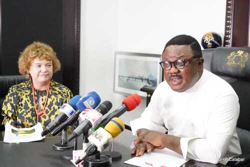 Ayade laments negative perception of Nigeria overseas, urges British High Commissioner to help reverse trend