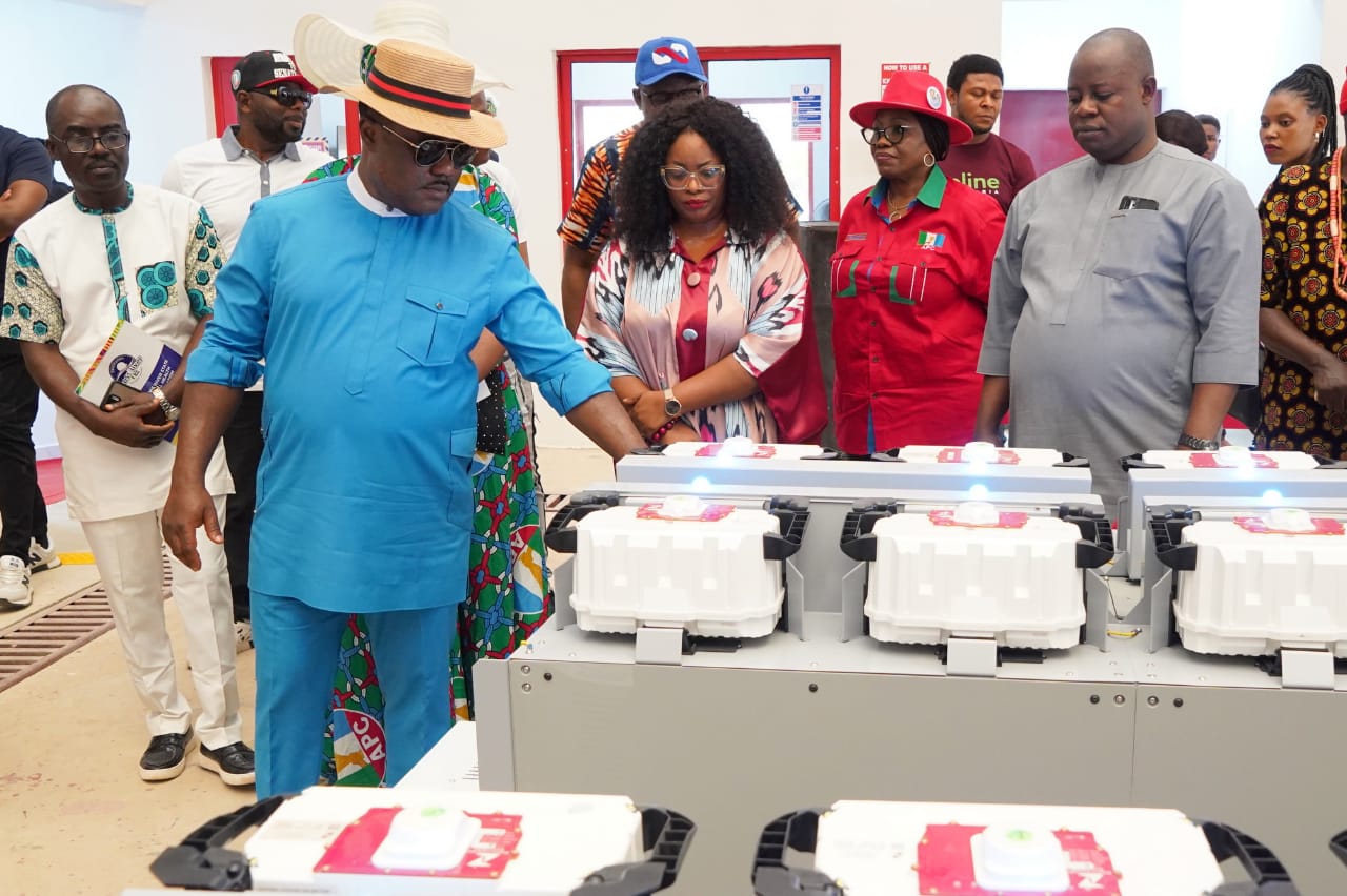 Ayade commissions drone-powered drugs delivery centre