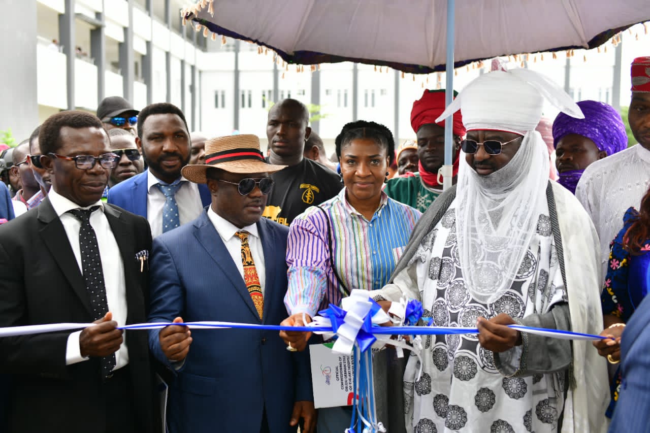 Emir of Kano commissions C’River’s 140-bed world-class hospital